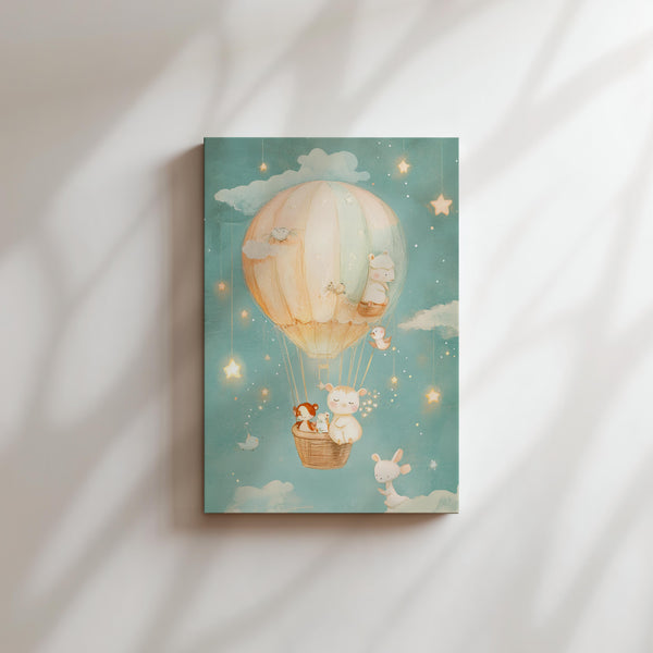 Pastel Balloon Animals