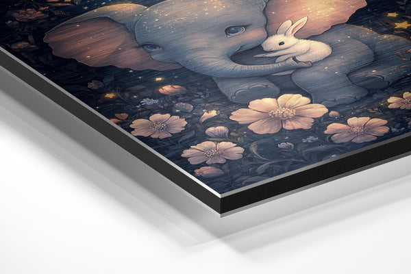 Elephant and Bunny Stars