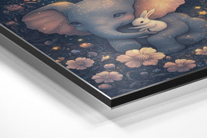 Elephant and Bunny Stars