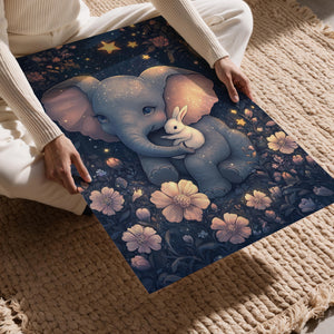 Elephant and Bunny Stars