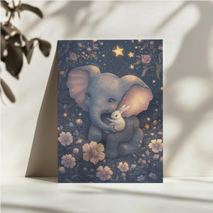 Elephant and Bunny Stars