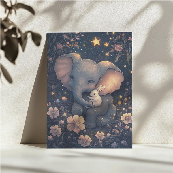 Elephant and Bunny Stars