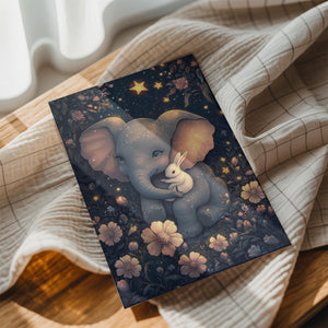Elephant and Bunny Stars
