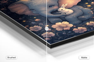 Elephant and Bunny Stars