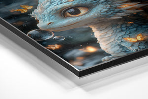 Dragon and Butterflies