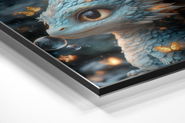 Dragon and Butterflies