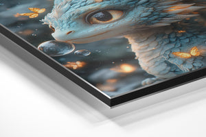 Dragon and Butterflies