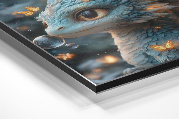 Dragon and Butterflies