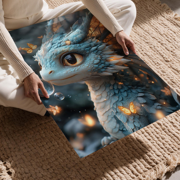 Dragon and Butterflies