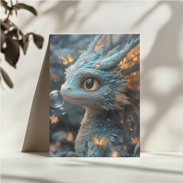 Dragon and Butterflies