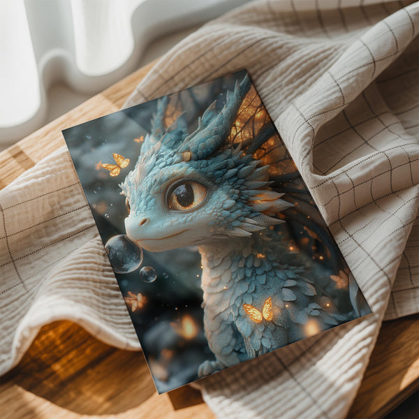 Dragon and Butterflies