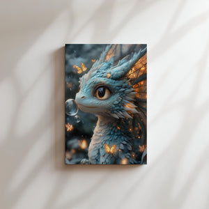 Dragon and Butterflies