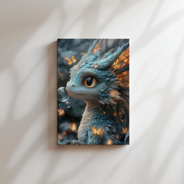 Dragon and Butterflies