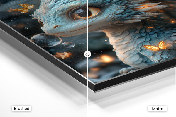 Dragon and Butterflies