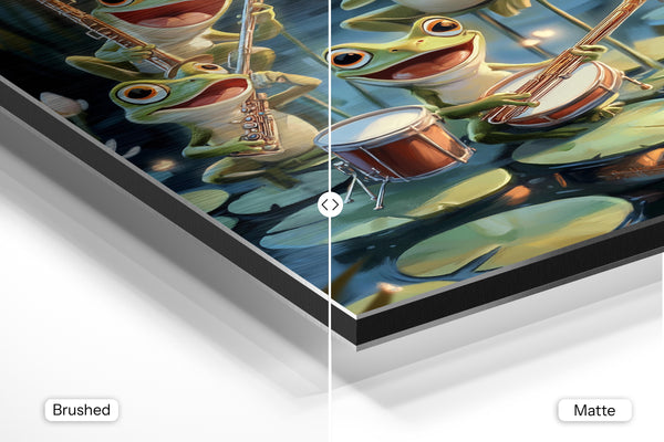 Frog Musician Lilypond