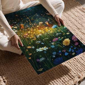 Firefly Flower Field