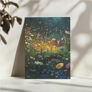 Firefly Flower Field