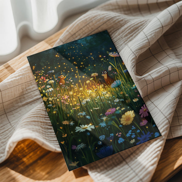 Firefly Flower Field