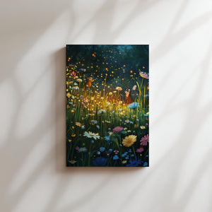 Firefly Flower Field