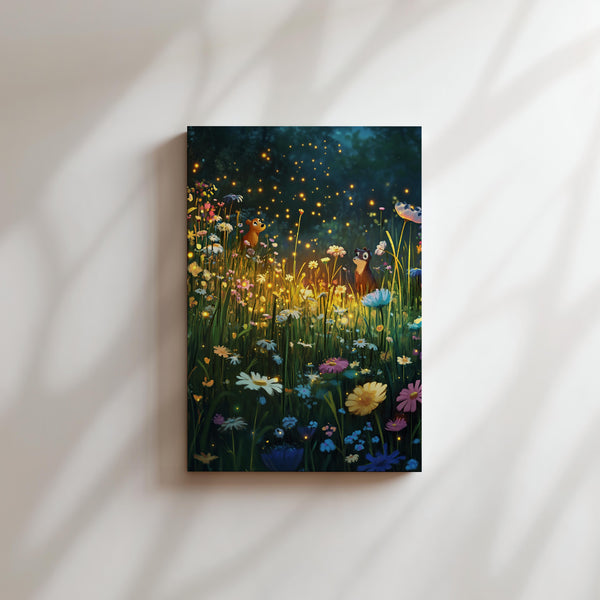 Firefly Flower Field