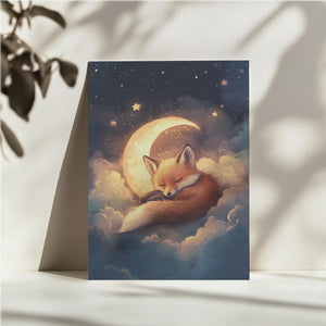 Fox Moon Dream