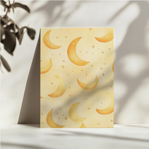 Golden Moon Pattern