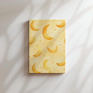 Golden Moon Pattern