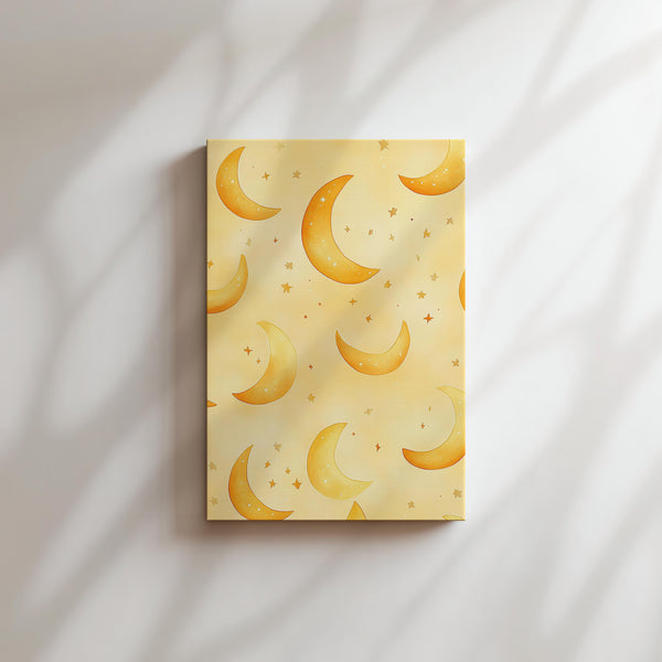Golden Moon Pattern
