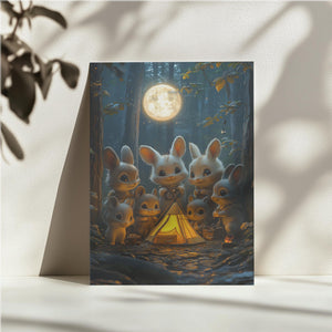 Bunny Moon Campfire