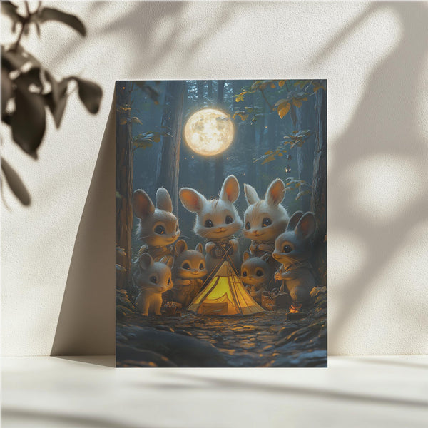 Bunny Moon Campfire