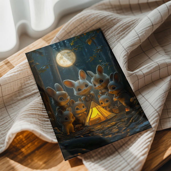Bunny Moon Campfire