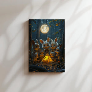 Bunny Moon Campfire