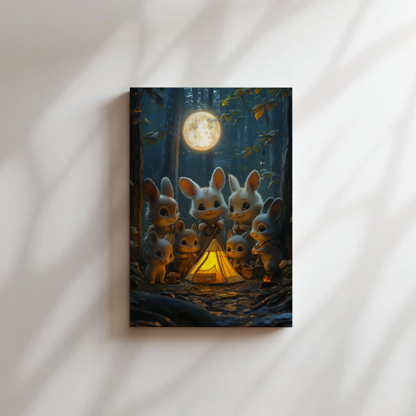Bunny Moon Campfire