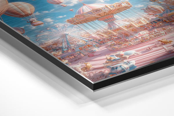 Pastel Carousel Fantasy