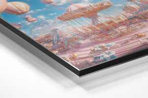 Pastel Carousel Fantasy