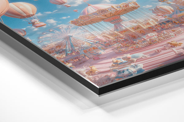 Pastel Carousel Fantasy