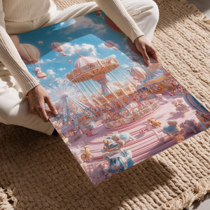 Pastel Carousel Fantasy