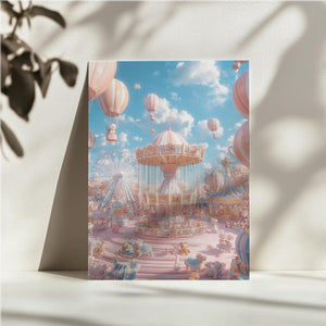 Pastel Carousel Fantasy