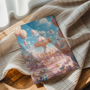 Pastel Carousel Fantasy