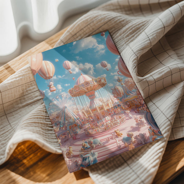 Pastel Carousel Fantasy