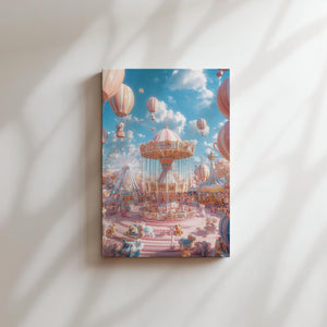 Pastel Carousel Fantasy