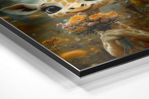 Giraffe Flower Bouquet