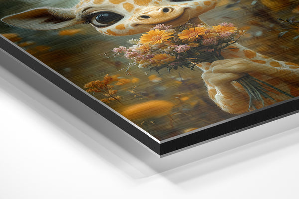 Giraffe Flower Bouquet