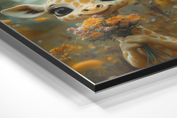 Giraffe Flower Bouquet