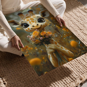 Giraffe Flower Bouquet