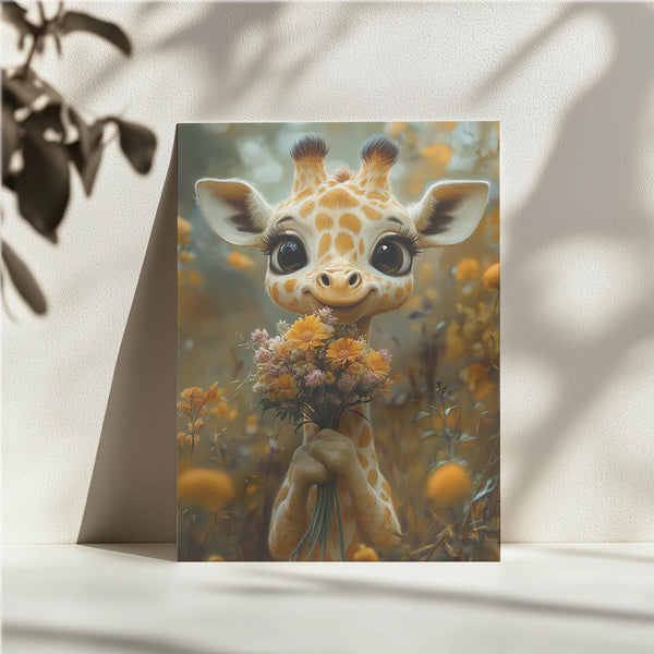 Giraffe Flower Bouquet