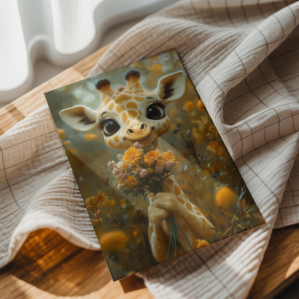 Giraffe Flower Bouquet