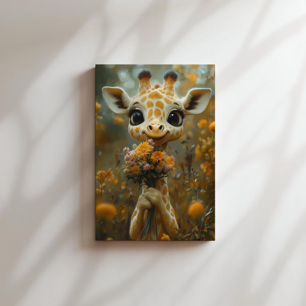 Giraffe Flower Bouquet
