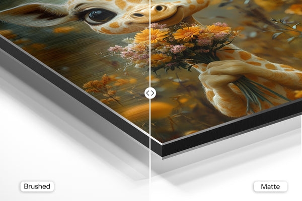 Giraffe Flower Bouquet