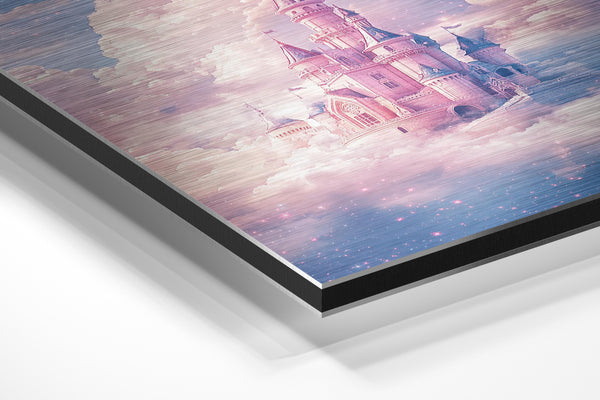 Magical Castle in Clouds